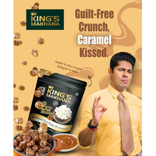 KING'S MAKHANA Caramel