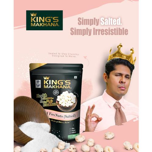 KING'S MAKHANA - Roasted Makhana Salted