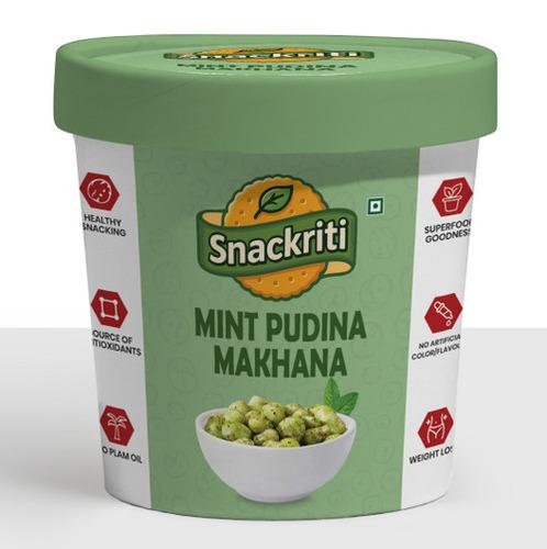 Mint Pudina Makhana