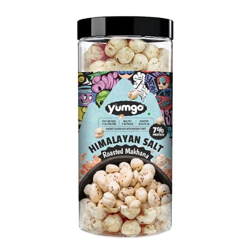 Yumgo Himalayan Salt Roasted Makhana