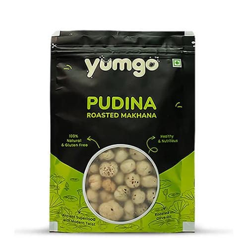 Yumgo Pudina Roasted Makhana 25g
