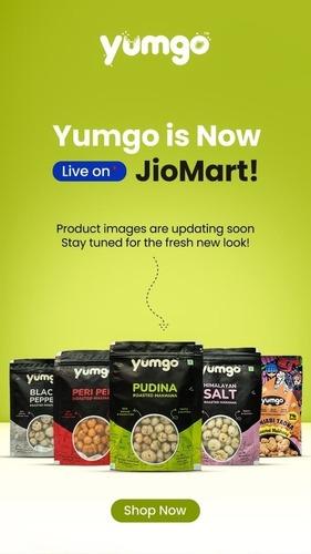 Yumgo Roasted Makhana