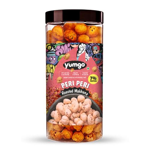 Yumgo Peri Peri Roasted Makhana (80g)