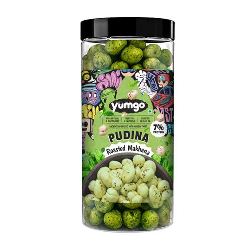 Yumgo Pudina Roasted Makhana (80g)
