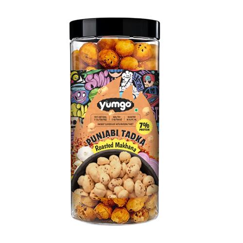 Yumgo Punjabi Tadka Roasted Makhana (80g)
