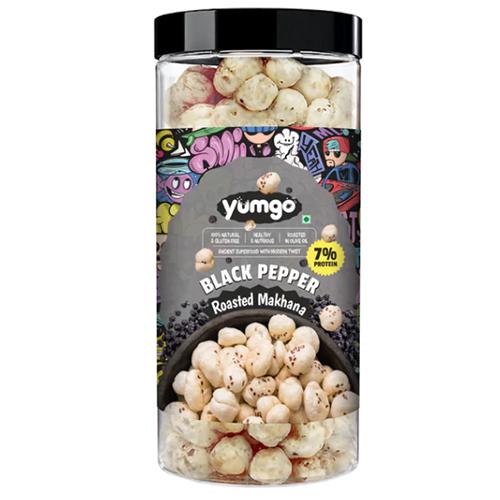 Yumgo Black Pepper Roasted Makhana (80g)