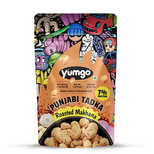 Yumgo Punjabi Tadka Roasted Makhana 25g