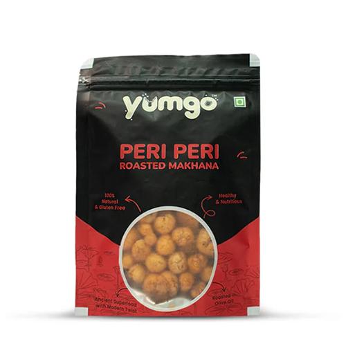 Yumgo Peri Peri Roasted Makhana 25g