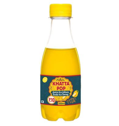 Khatta Pop Jeera Soda , 200ml