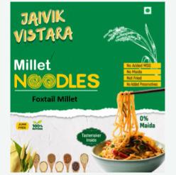Foxtail Millet Noodles with Masala 192g