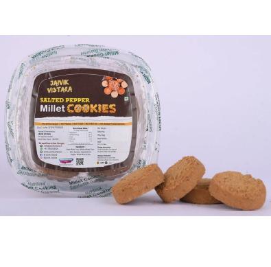 Salt Pepper Cookies - Kodo Millet 150g