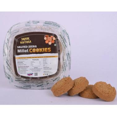 Salt Jeera Cookies-Foxtail Millet 150g