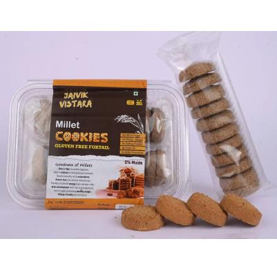 Gluten Free Foxtail Millet Cookies 90g*2