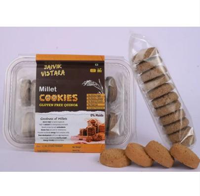 Gluten Free Quinoa Millet Cookies 90gx2