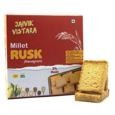 Navagrain Millet Rusk 110g