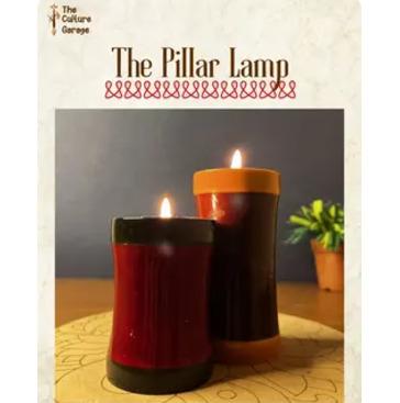The Pillar Lamp - Tea Light Holder