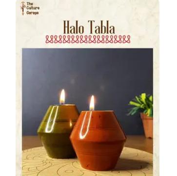 Halo Tabla - Tea Light Holders