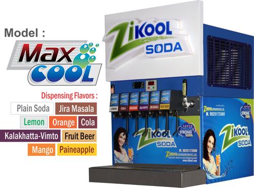 Soda Machine 6+2