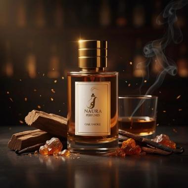 OAK SMOKE - Spicy-Woody Men's Perfume