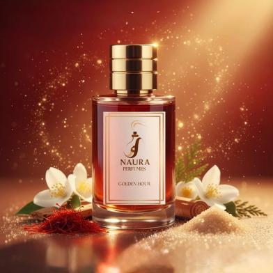 GOLDEN HOUR - Amber-Woody Unisex Perfume