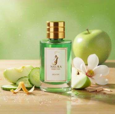 DELIGHT FOR WOMEN - Green-Floral Perfume