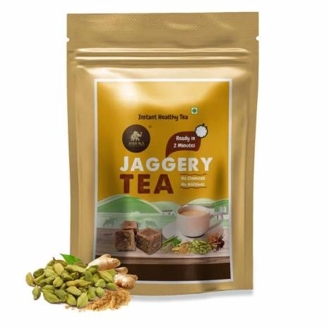 Jaggery Cardamom & Ginger Tea , 300 gm