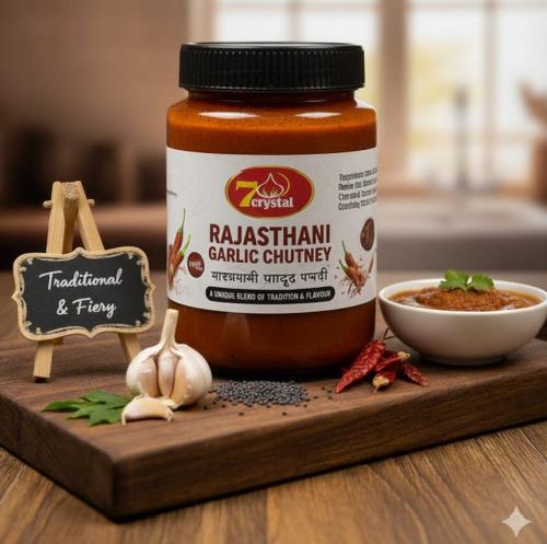 Rajsathani Garlic Chutney