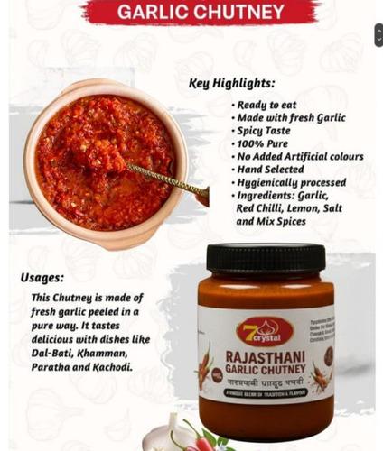 Rajsathani Garlic Chutney