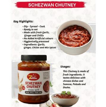 Schezwan Chutney