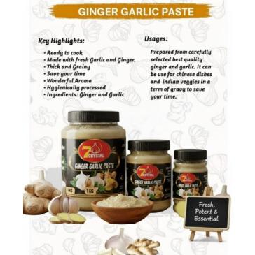 Ginger Garlic Paste