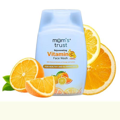 Mom's Trust Vitamin C Face Wash