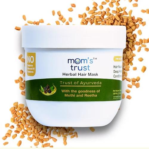 Mom's Trust Herbal Hair Mask