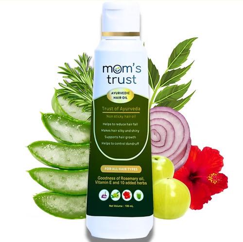 Mom's Trust Ayurvedic Hair Oil