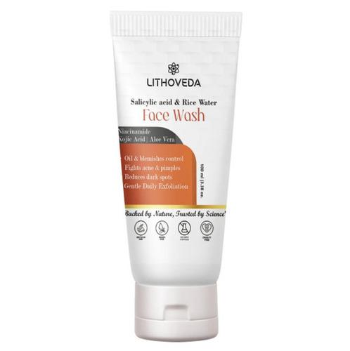 Salicylic acid and Rice water Facewash