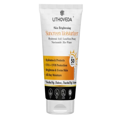 Skin brightening Sunscreen Moisturizer with SPF 50 PA++++