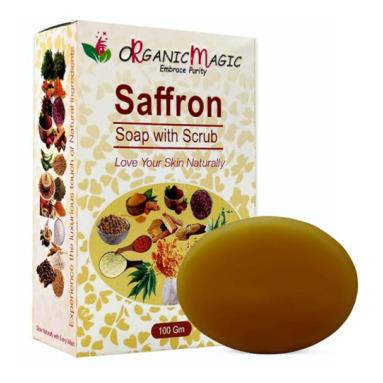 Saffron Scrubbing Soap