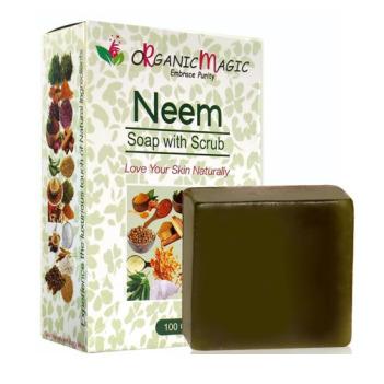 Neem Scrubbing Soap