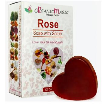 Rose Scrubbing Soap