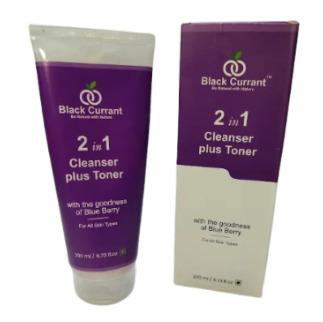 2 in 1 Cleanser plus Toner