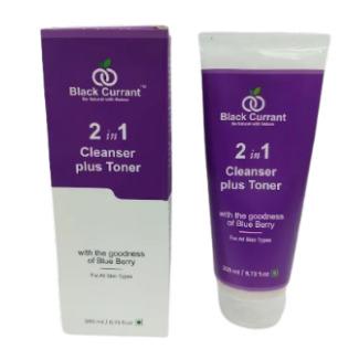 2 in 1 Cleanser plus Toner