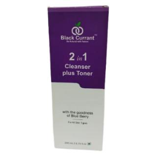 2 in 1 Cleanser plus Toner