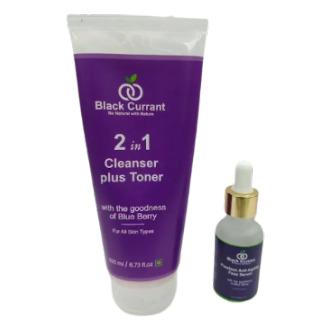2 in 1 Cleanser plus Toner / Flawless Anti Ageing Face Serum