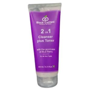 2 in 1 Cleanser plus Toner
