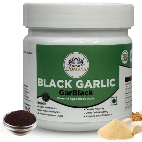 GarBlack- Power of Aged Black Garlic