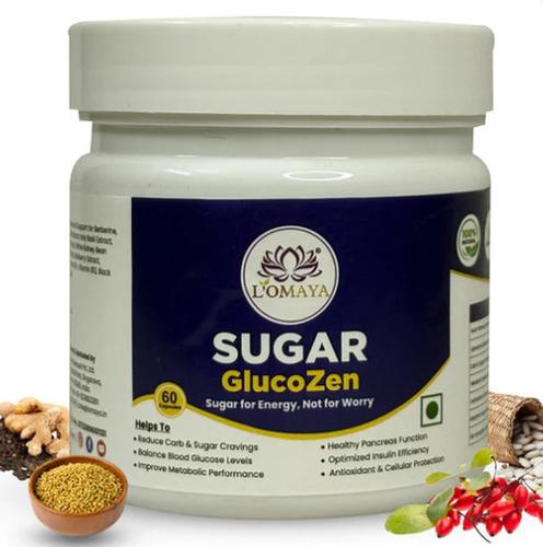 GlucoZen - Sugar for Energy, Not for Worry