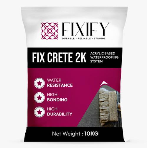 FIX CRETE 2K Acrylic Emulsion