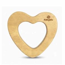 WOODEN TEETHERS - THE HAPPY HEART