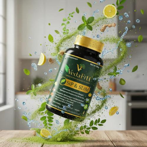 Vedafitt - Sip & Slim - Your Daily Sip Towards a Slim, Energetic You!