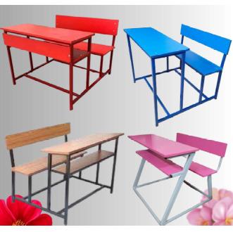 Desk Bench - Single, Two & Three seater