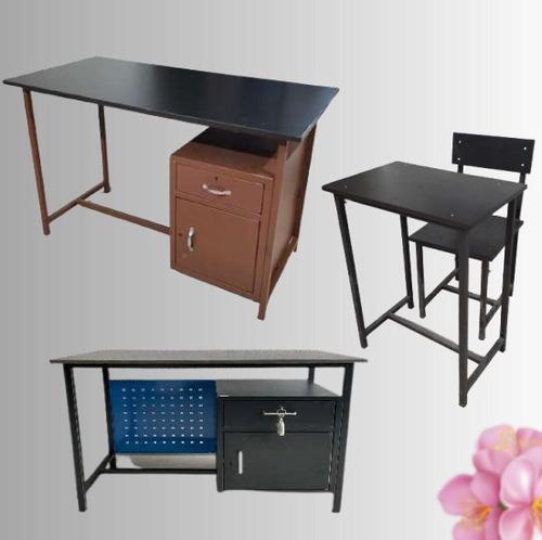 Teacher Tables with Locker